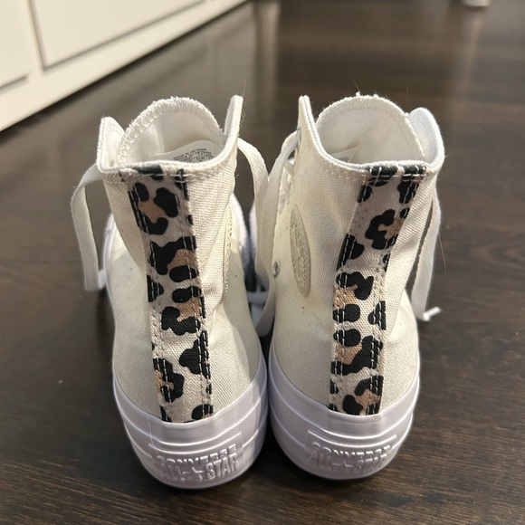 Converse Platform Custom Cheetah back - Picture 2 of 4